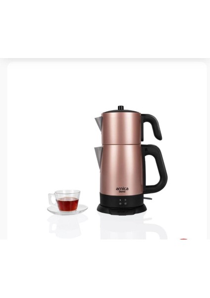 Beyaz Demlikli Çay Makinesi, Hızlı ve Kolay Çay Hazırlama Keyfi fırsatları