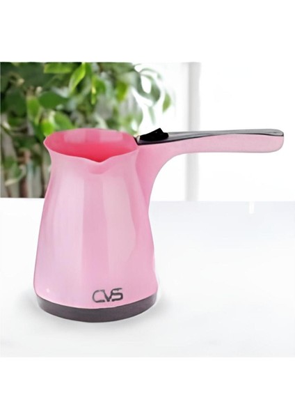 Pembe Elektrikli Türk Kahve Makinesi, Lezzetli ve Pratik Kahve Keyfi