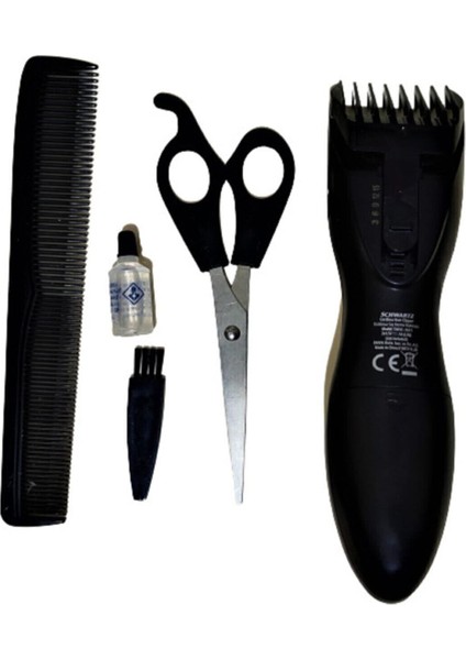 Kablosuz Siyah Saç Kesme Cihazı Swhc 5611 Pratik ve Kullanım modelleri