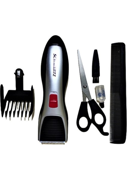 Kablosuz Siyah Saç Kesme Cihazı Swhc 5611 Pratik ve Kullanım fırsatları