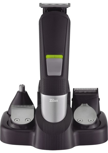 11'in 1 Çok Fonksiyonlu Tıraş Makinesi Hızlı Şarj LED I Kablosuz Siyah fırsatları