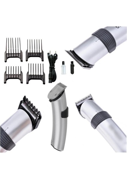 Beyaz Profesyonel Kuaför Traş Makinesi ve Kullanışlı Tasarım