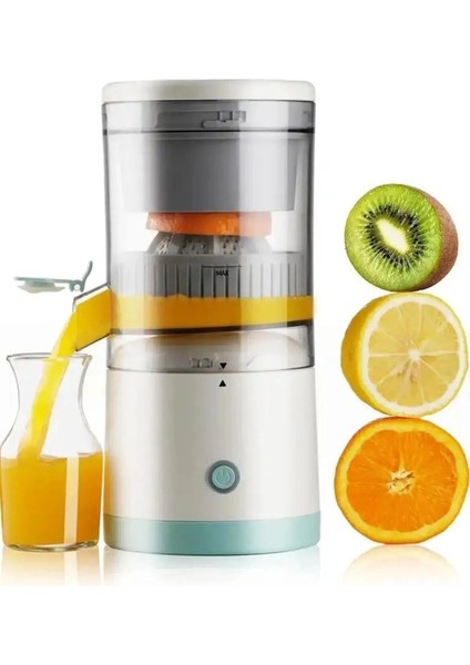 li Taşınabilir Mini Meyve ve Narenciye Sıkacağı USB Şarjli modelleri