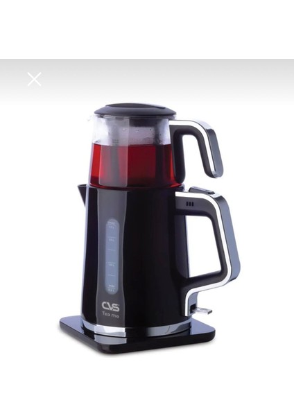 Siyah Çay Makinesi, Hızlı ve Pratik Demleme, Modern Tasarım