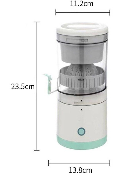 Kablosuz Taşınabilir Meyve Sıkacağı Portakal ve Narenciye Için Fonksiyonel indirimleri