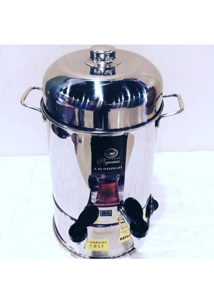 S 80 Bardak Çay Otomatı, 7.5 Lt, Metalik, Şık ve Kullanışlı Tasarım modelleri