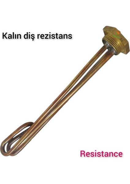 Kıvrımlı Çay Kazanı Topuz Rezistansı, Isıtıcı ve Semaveri Için Uygun fiyatları