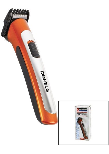 Şarjlı Saç ve Sakal Traş Makinesi 4 Kademeli Kesim 8 Saat Şarj Kablosuz Kullanım