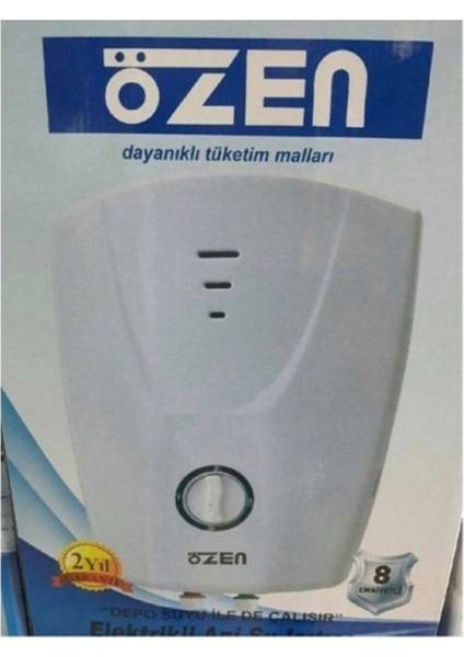Beyaz Elektrikli Şofben, Hızlı ve Güçlü Sıcak Su Kaynağı fiyatları