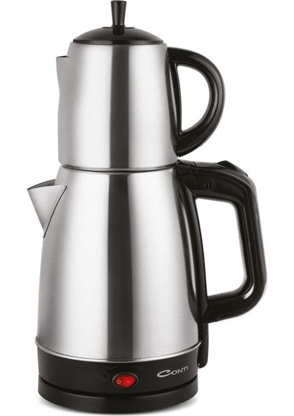 1800W Çay Makinesi, Mavi Renkli, Hızlı ve Pratik Çay Demleme Aracı
