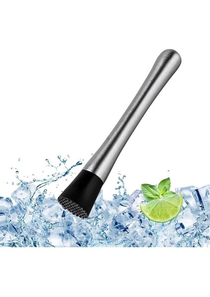 Metal Mojito Tokmağı, Şık ve Dayanıklı Içki Aksesuarı fırsatları