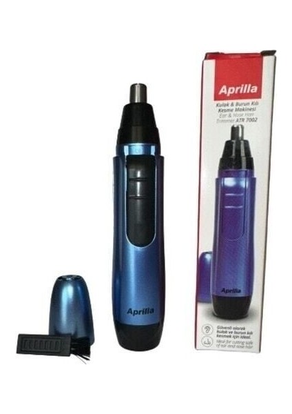 Beyaz Kulak Burun Kılı Kesme Makinesi Atr 7002 Pratik ve Temiz Bakım