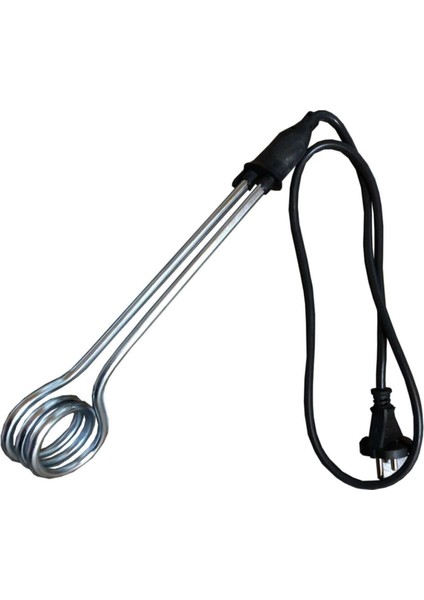 Paslanmaz Çelik Su Isıtıcı Rezistans 220V 1500W Seyyar Kaynatıcı fiyatları