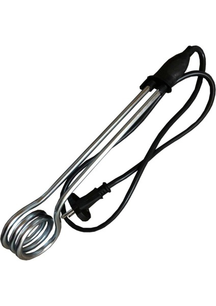 Paslanmaz Çelik Su Isıtıcı Rezistans 220V 1500W Seyyar Kaynatıcı modelleri
