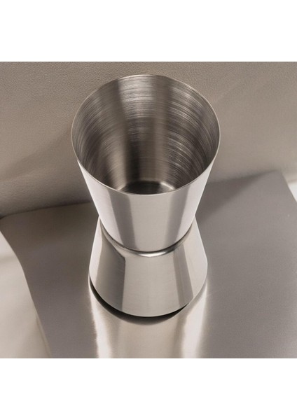 Ikili Çelik Jigger 20/40 Ml, Paslanmaz Çelik Kokteyl Ölçü Kabı modelleri