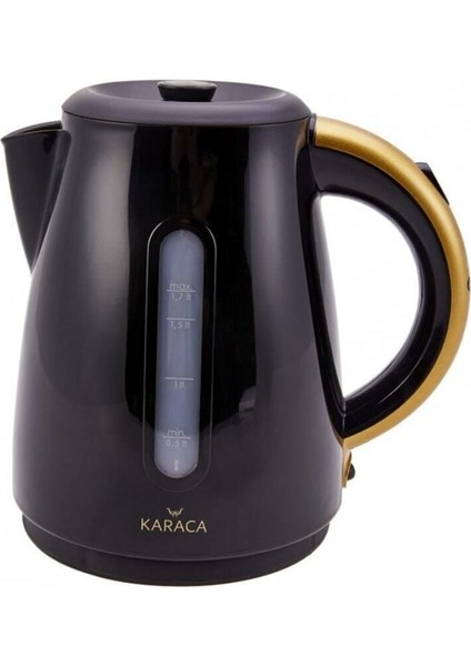 Çift Rezistanslı Çay ve Kettle, Siyah, 1501 Blackgold, 2108 fiyatları