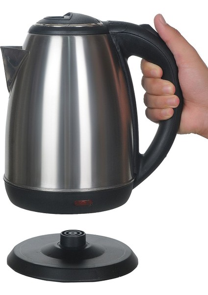 Paslanmaz Çelik Kettle, Dayanıklı ve Şık Kullanım Sağlar. fiyatları