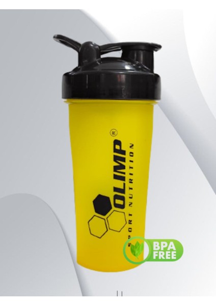 Şık 650 ml Sarı Shake Kabı, Fonksiyonel ve Dikkat Çekici Tasarım! fiyatları