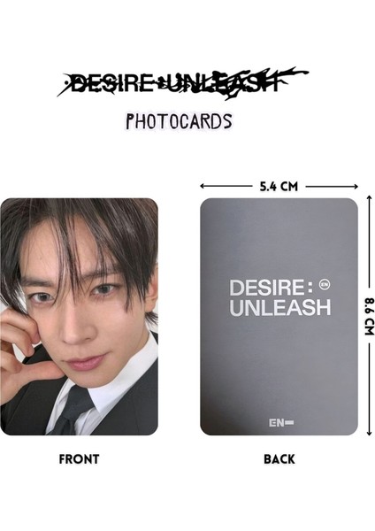 Enhypen '' Desıre : Unleash '' Photocards Set Pob 1 fiyatları