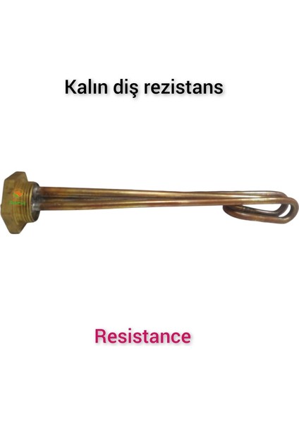 Kıvrımlı Çay Kazanı Rezistansı, Çay Semaveri ve Ocağı Için Beyaz Topuz Rezistans fırsatları