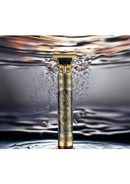 Sarı Kuru Kafa T Tıraş Makinesi ile Sakal ve Ense Çizimi fiyatları