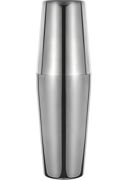Paslanmaz Çelik Boston Shaker 550-750 Ml, Şık ve Dayanıklı Bar Seti Aksesuarı