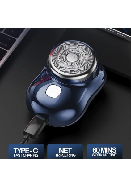 Mini Taşınabilir Erkek Tıraş Makinası Şarjlı Evde Ofiste ve Yolda Kullanıma fiyatları