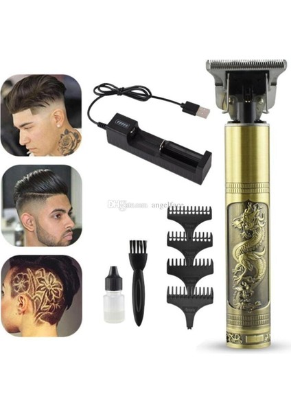 Şarjlı T-Blade Traş Makinesi Çok Amaçlı Uzun Pil Ömrü modelleri
