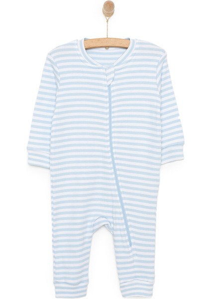 Yenidoğan Erkek Patiksiz Tulum Erkek Bebek