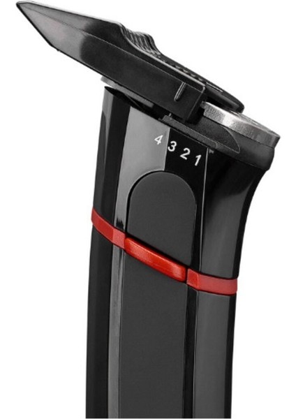 Siyah 7'li Erkek Bakım Seti Hızlı Şarjlı Saç Sakal Tıraş ve Kulak Burun Aleti fırsatları