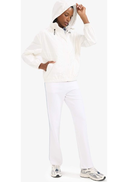 Su İtici Regular Fit Kapüşonlu Cepli Mevsimlik Baharlık Yağmurluk C4949AX25AU fiyatları