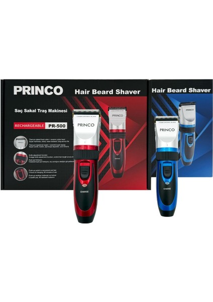 Kırmızı Şarjlı Çok Fonksiyonlu Kıl Temizleme Cihazı Yedek Bataryalı modelleri