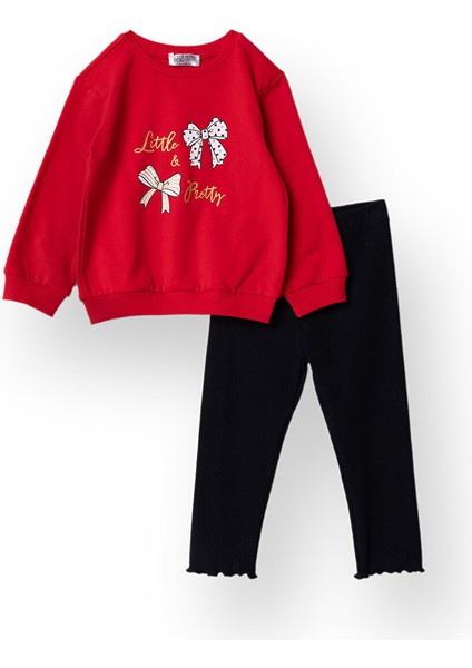 Motto Girl Sweatshirt - Tayt