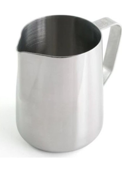 Beyaz 0.5 Litre Süt Potu, Dayanıklı ve Şık Tasarım