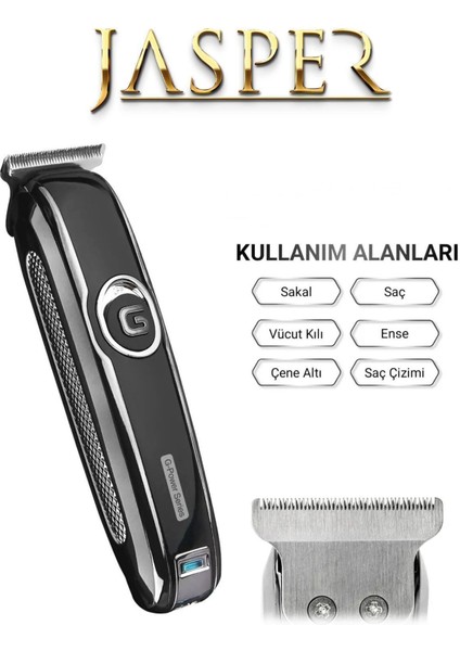 Şarjlı Çok Fonksiyonlu Tüy Alma ve Bakım Cihazı Siyah fırsatları