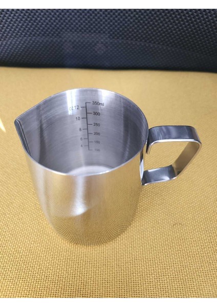 12 Parça Paslanmaz Çelik Kahve Seti, Profesyonel ve Şık Tasarım