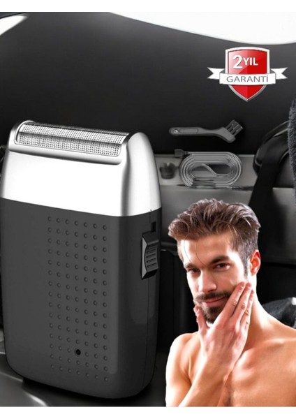 Taşınabilir Kablosuz Mini Tıraş Makinesi Siyah Her Yerde Kullanım fiyatları