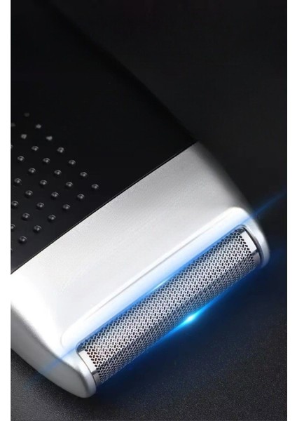 Taşınabilir Kablosuz Mini Tıraş Makinesi Siyah Her Yerde Kullanım modelleri