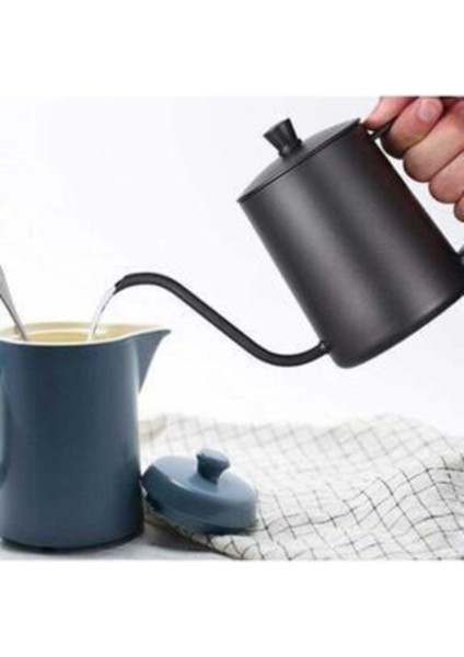 Küçük Siyah Kapaklı Su Isıtıcı, 600ML, Pratik ve Şık Tasarım fiyatları