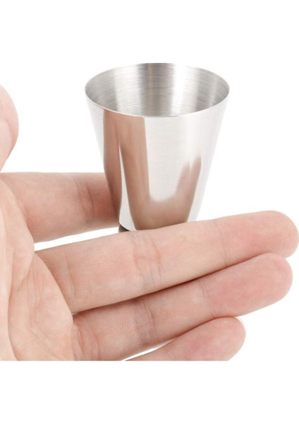 Paslanmaz Çelik Kokteyl Ölçeği 30/60 Ml, Içecek Hazırlama Bardağı, Jigger modelleri