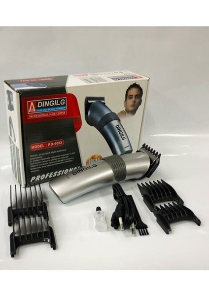 Gri Nanopro Profesyonel Saç ve Sakal Düzeltici - Temiz ve Görünüm