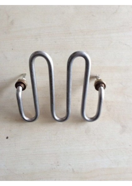 Bej Renkli Semaver Rezistansı, Dayanıklı ve Kullanışlı Ürün.
