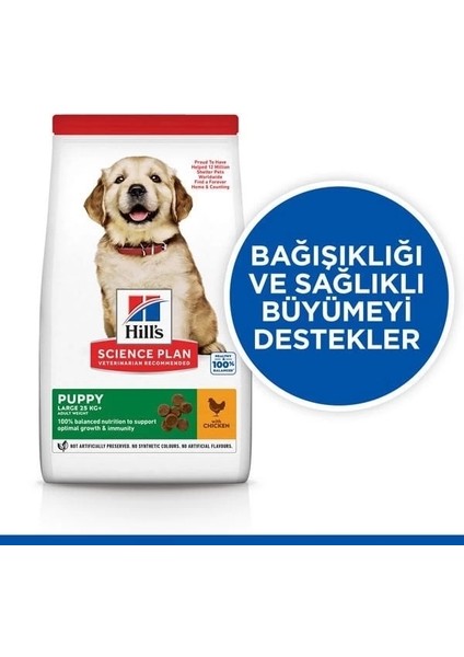 Hills Puppy Large Büyük Irk Yavru Köpek Maması 14.5 kg fiyatları