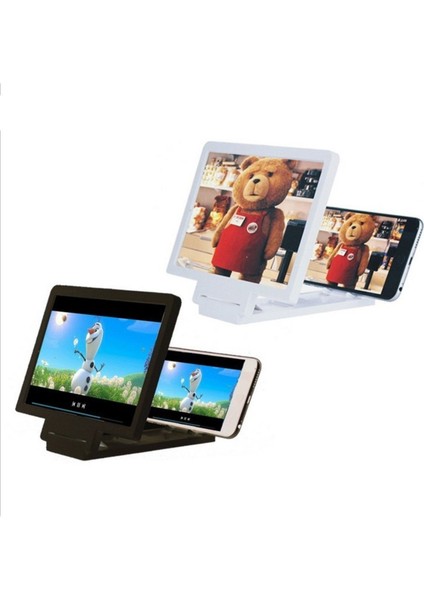 Kullanımlı Çok li Çok Işlevli Telefon Ekran Büyüteci fiyatları