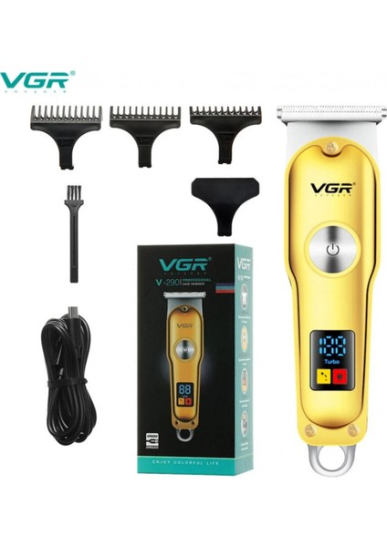 Taşınabilir Elektrikli Saç Kesme Makinesi LED Ekran Çok li Hafif ve Pratik