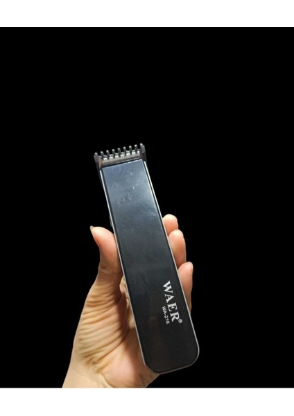 Siyah Profesyonel Saç Kesim Makinesi lık