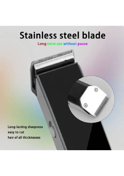 Siyah Profesyonel Saç Kesim Makinesi lık fırsatları