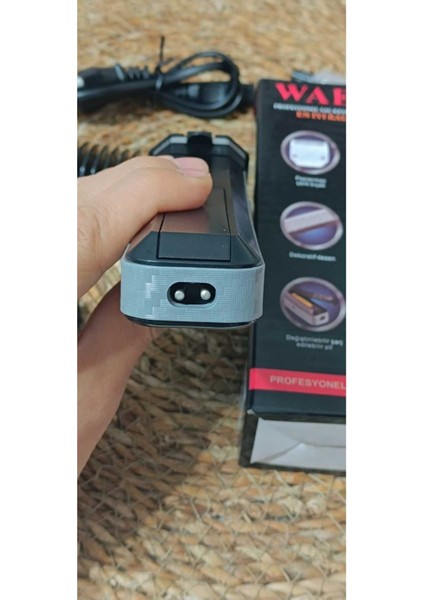 Siyah Profesyonel Saç Kesim Makinesi lık