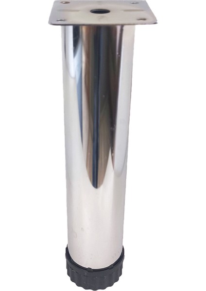 Metal Dolap Mobilya Baza Ayak Krom 20CM / 4 Adet fiyatları
