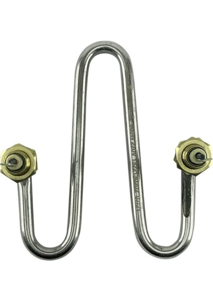 220V 8,5cm Krom Rezistans, 900W, Semaver ve Çay Makinesi Kazanı Için Uygun